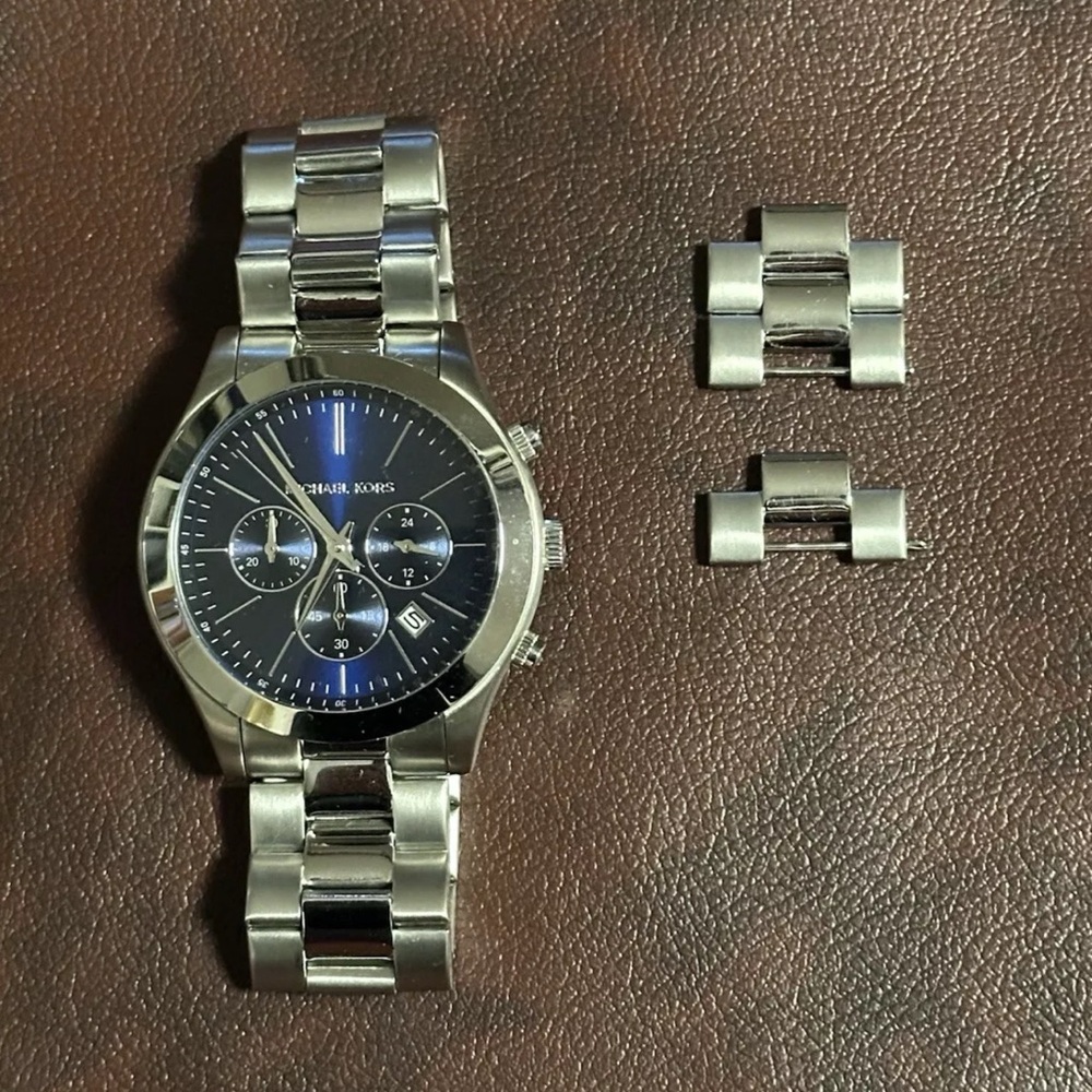Michael Kors Mens Slim Runway Watch MK8917
